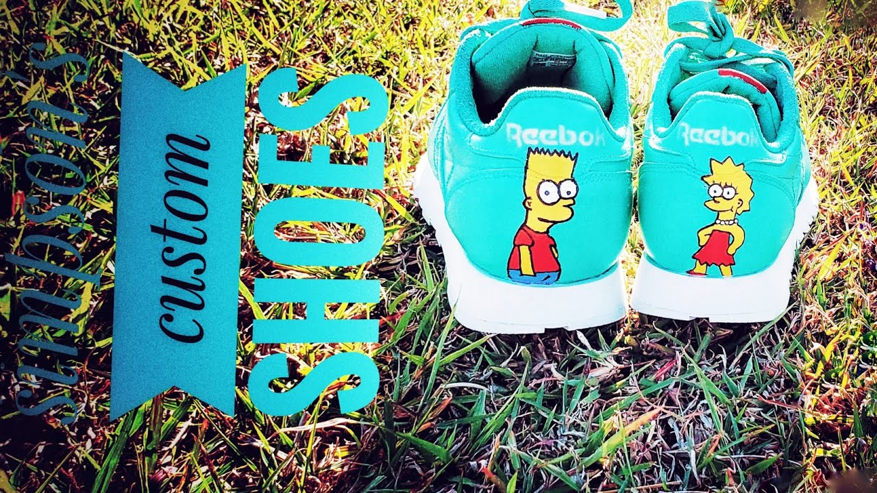 Customize sneakers -Reebok Classic