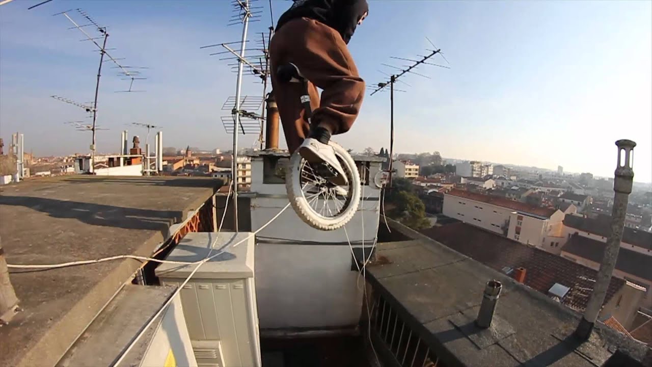 Toulouse en Monocycle