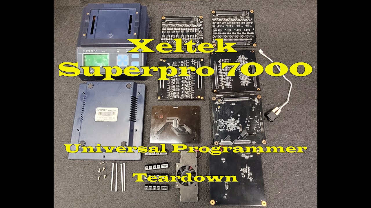 Xeltek Superpro 7000 Teardown: Uncovering the Secret Problems Inside!