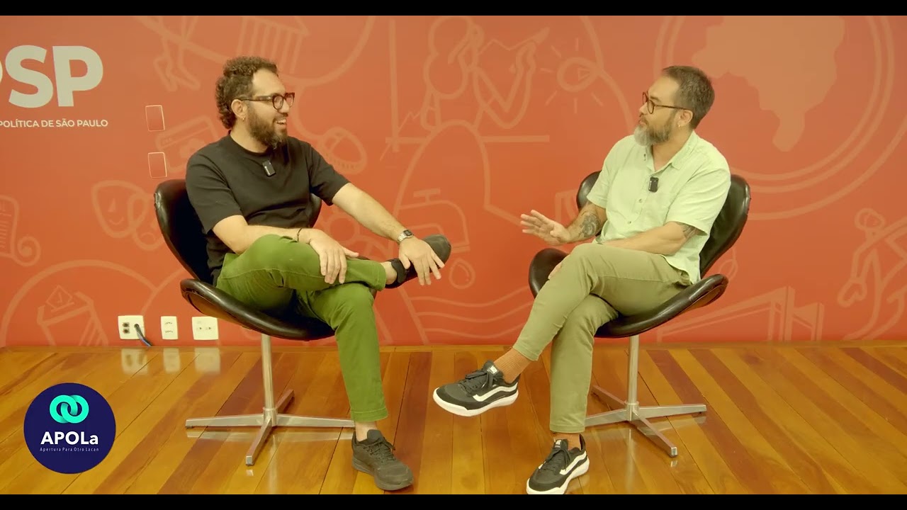 APOLa PODCAST 2026 - Os métodos de leitura de textos em Lacan, Parte 1 - G. Bartolomeu y L. Oishi