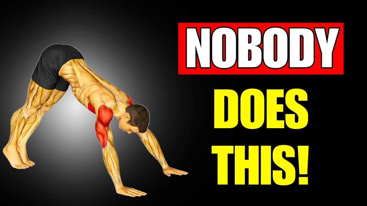 6 Push-ups Nobody Does That Transform Your Upper Body in 21 Days (Do it at home)