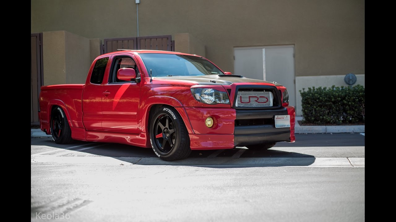 SuperCharged Tacoma X-Runner Review!