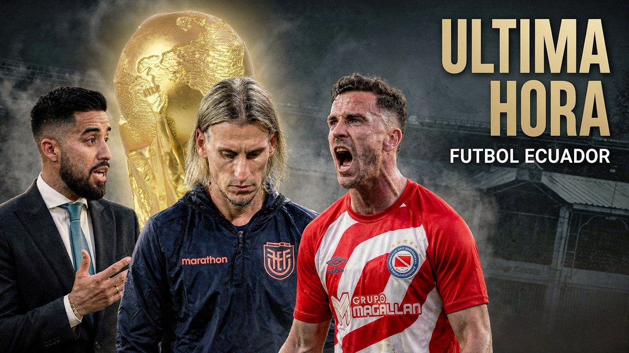 El Super Plan de Emelec | Argentinos Jrs amenaza a BSC | La Copa llegó a Quito | Beccacece responde!