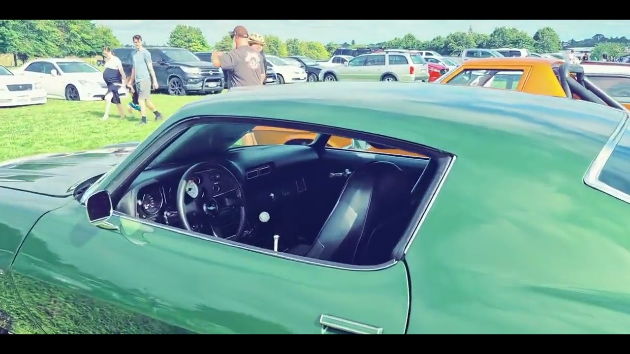 Pukekohe park muscle car show and swap meet February 2026