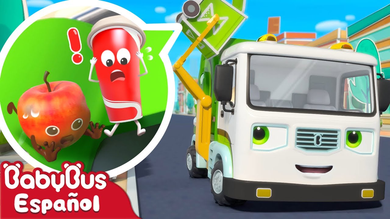Camión de Basura | Canciones Infantiles | Video Para Niños | BabyBus Español