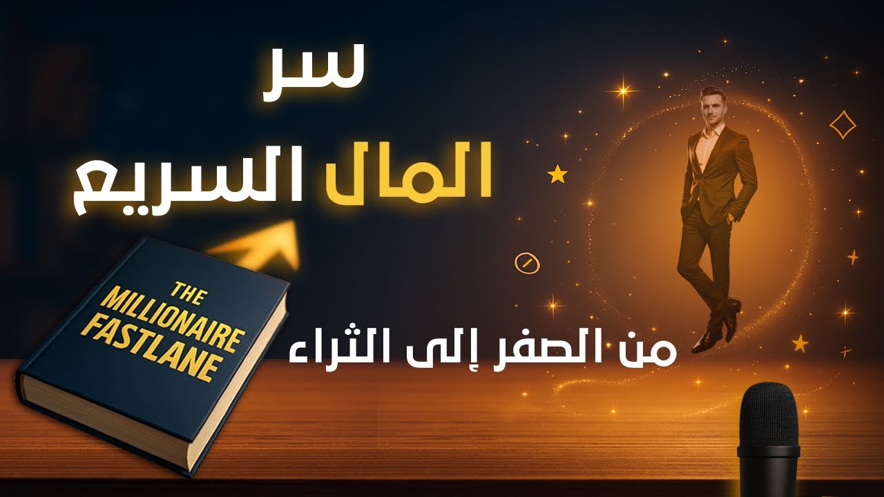 المسار السريع إلى الثراء: كيف تنتقل من وظيفة إلى ثروة؟