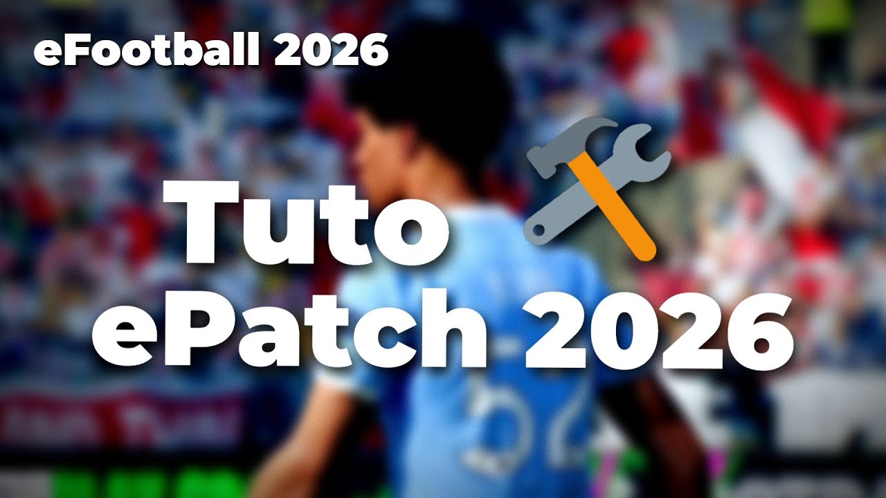eFootball 2026 - Avoir tout les maillots et logos réels ! 😱​