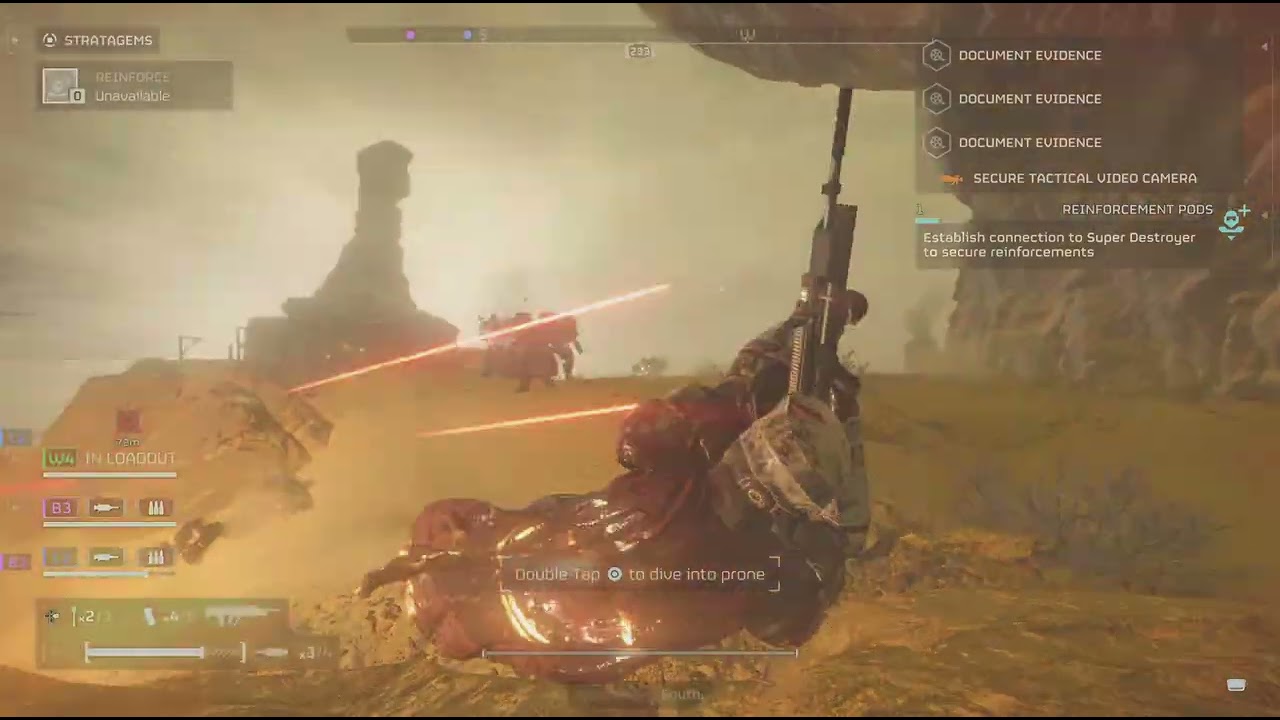 HELLDIVERS 2 parts 91: outnumbered.