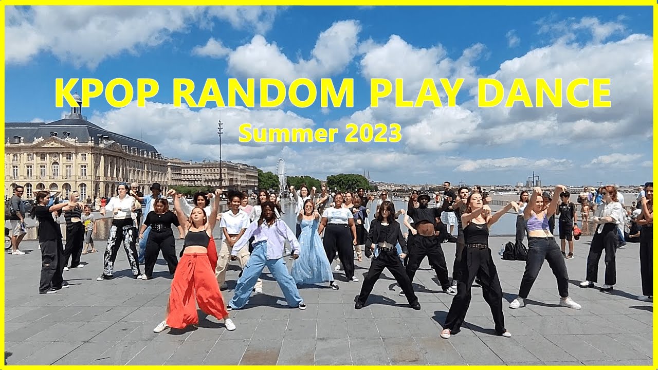 KPOP RANDOM PLAY DANCE - SUMMER 2023