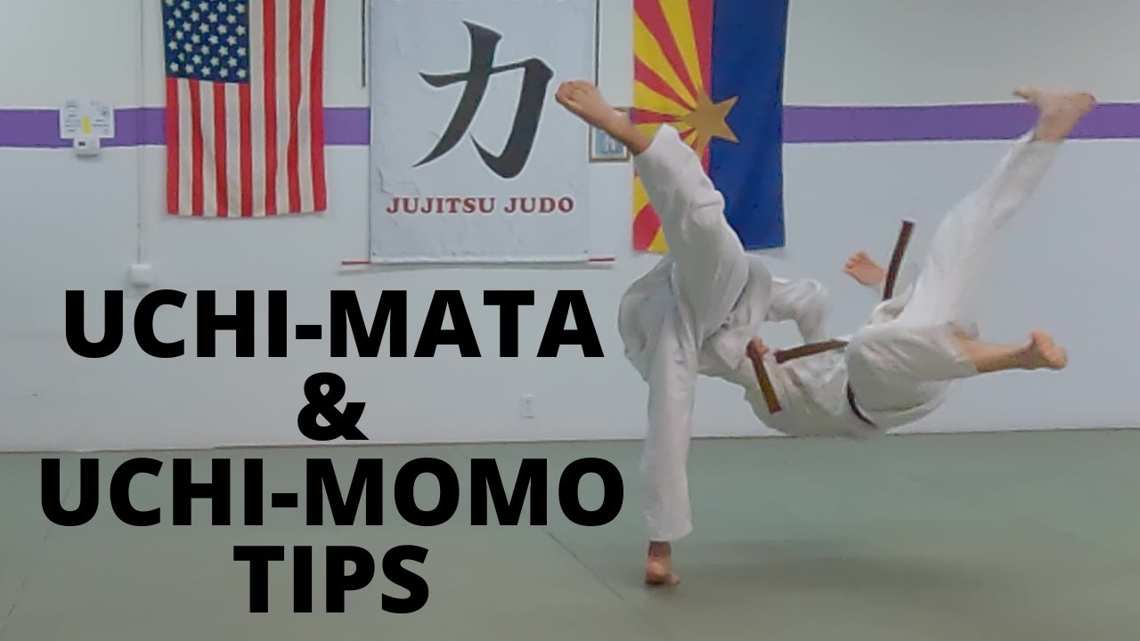 Uchi-Mata & Uchi-Momo Tips | Riki Judo Dojo