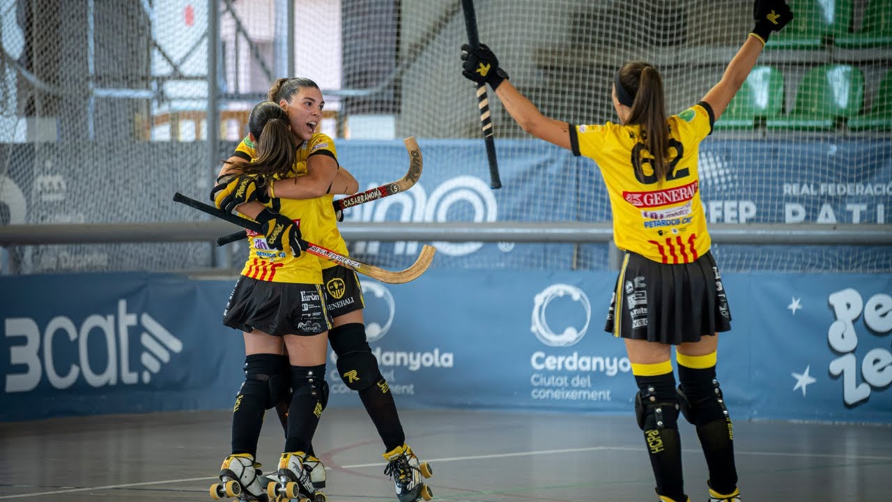 HIGHLIGHTS | GENERALI HC PALAU 2-0 HC CORU&Ntilde;A (Cuartos de final #CopaOKIberdrola)