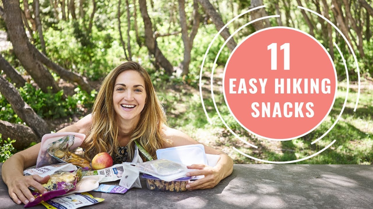 11 HIKING SNACKS - Easy Snacks to Take Hiking