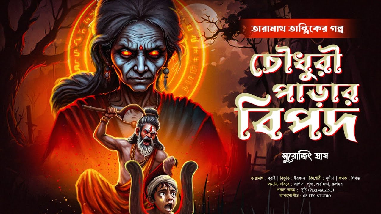 চৌধুরী পাড়ার বিপদ | তারানাথ তান্ত্রিকের গল্প | সুরজিৎ ঘোষ | bhoot_kuthir