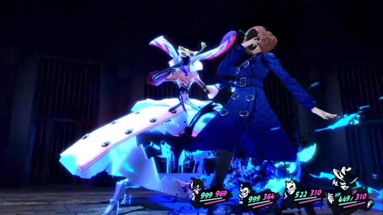 P5R ラヴェンツァ　3ターン撃破　DLCなし　難易度challenge/defeat Lavenza in 3turns  No DLC  Merciless
