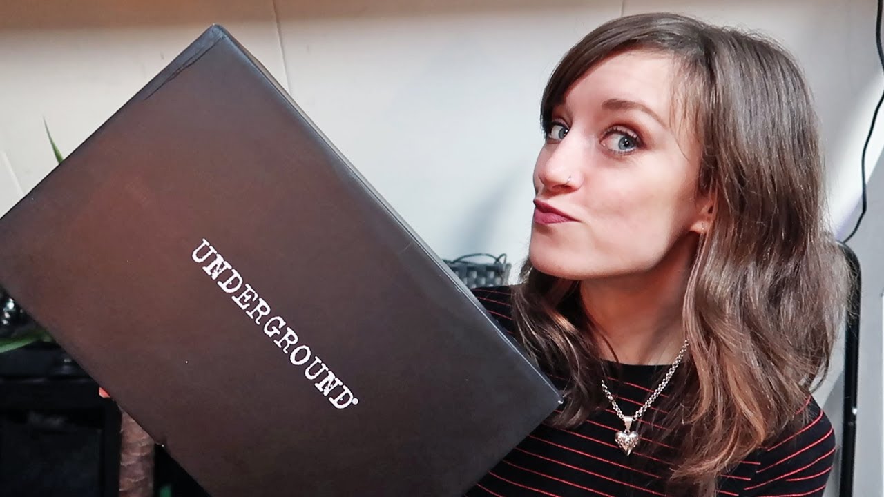 SHOE UNBOXING: Underground Wulfrun Double Sole Creepers