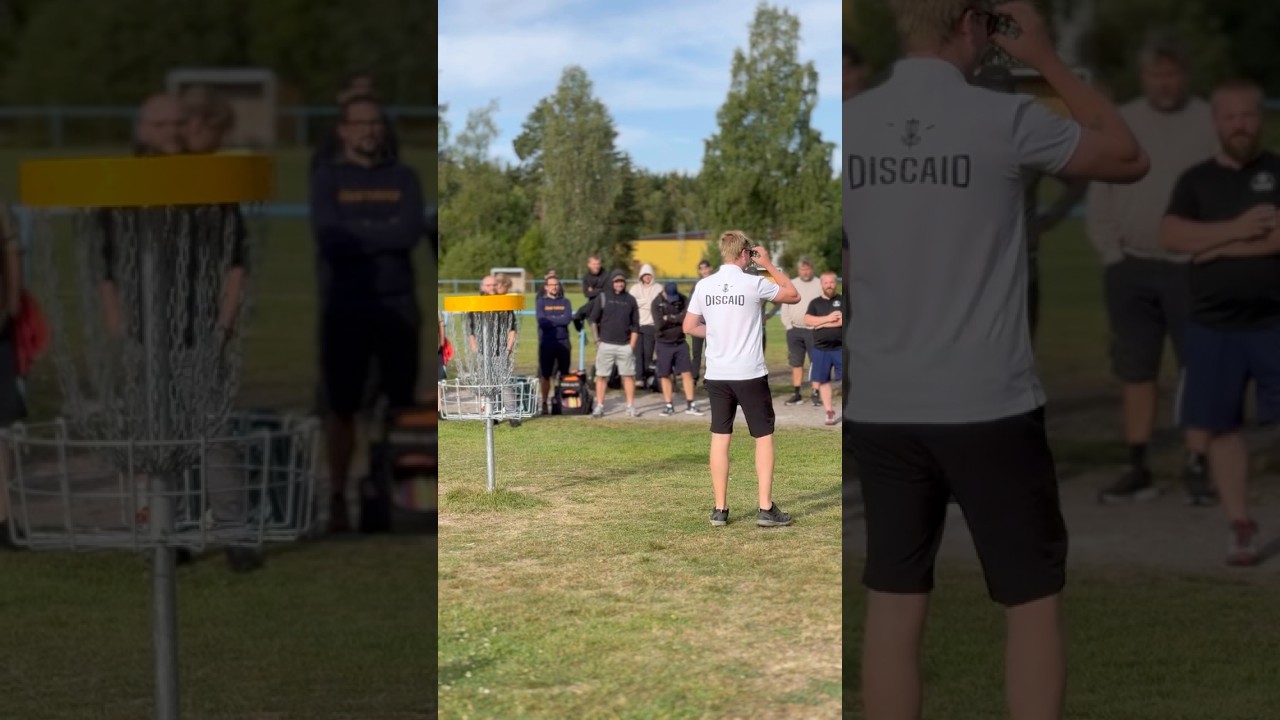 Virsbokastet - Virsbo discgolfbana