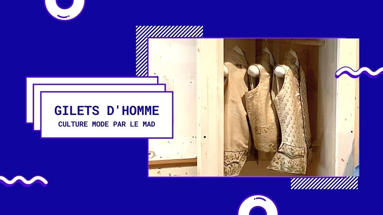 Gilets d'Homme - Culture mode par le MAD