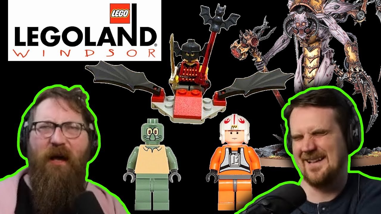 The Weirdest Lego Sets - Ben takes his boy to Legoland - Tom and Ben