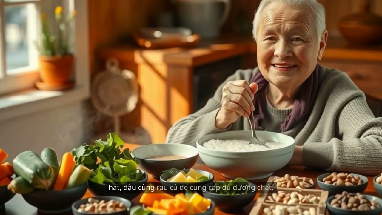 Công thức nấu cháo dinh dưỡng cho người cao tuổi