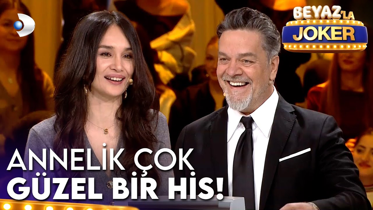 3 Çocuk Annesi Yarışmacımızın Güzel Mesajları - Beyaz'la Joker 3. Bölüm