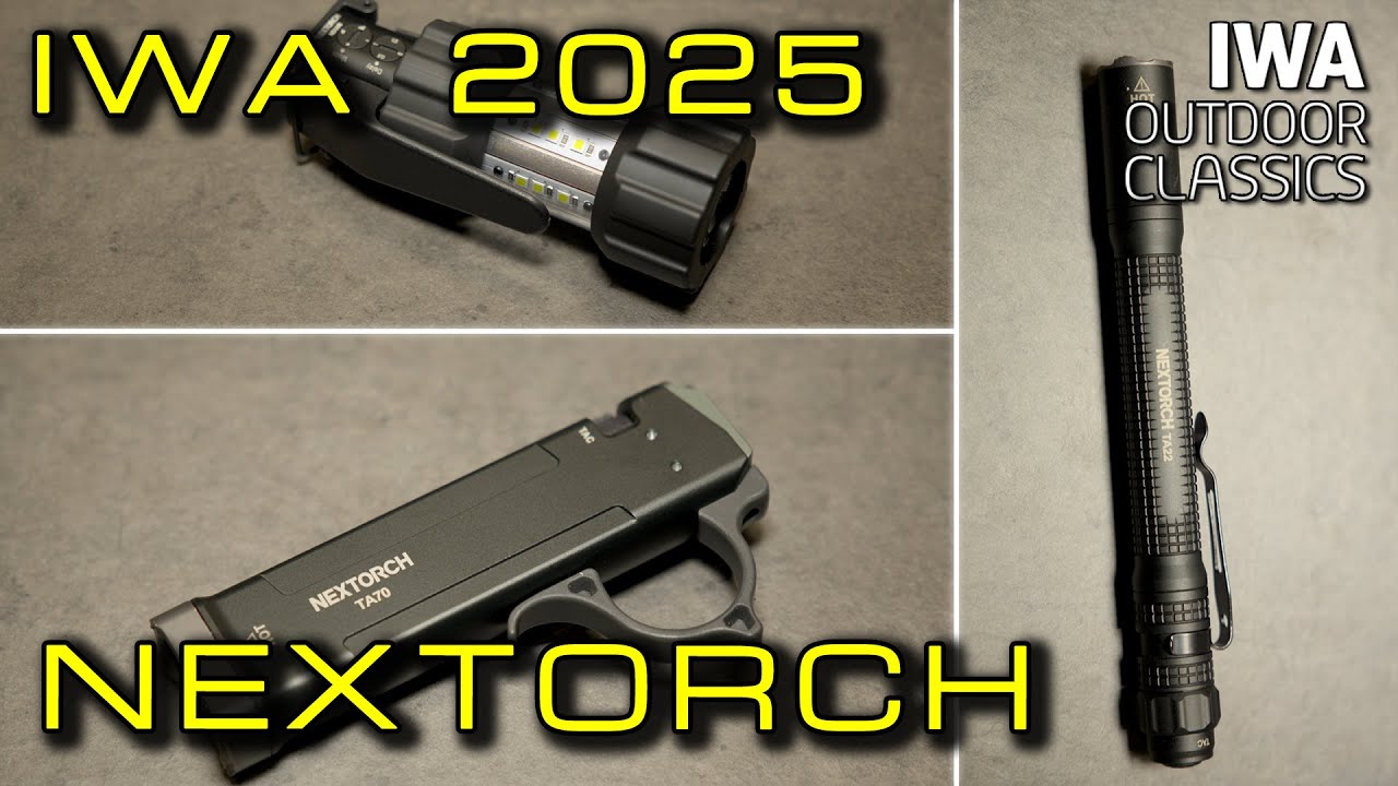 IWA 2025 - Nextorch bringt Licht ins dunkel