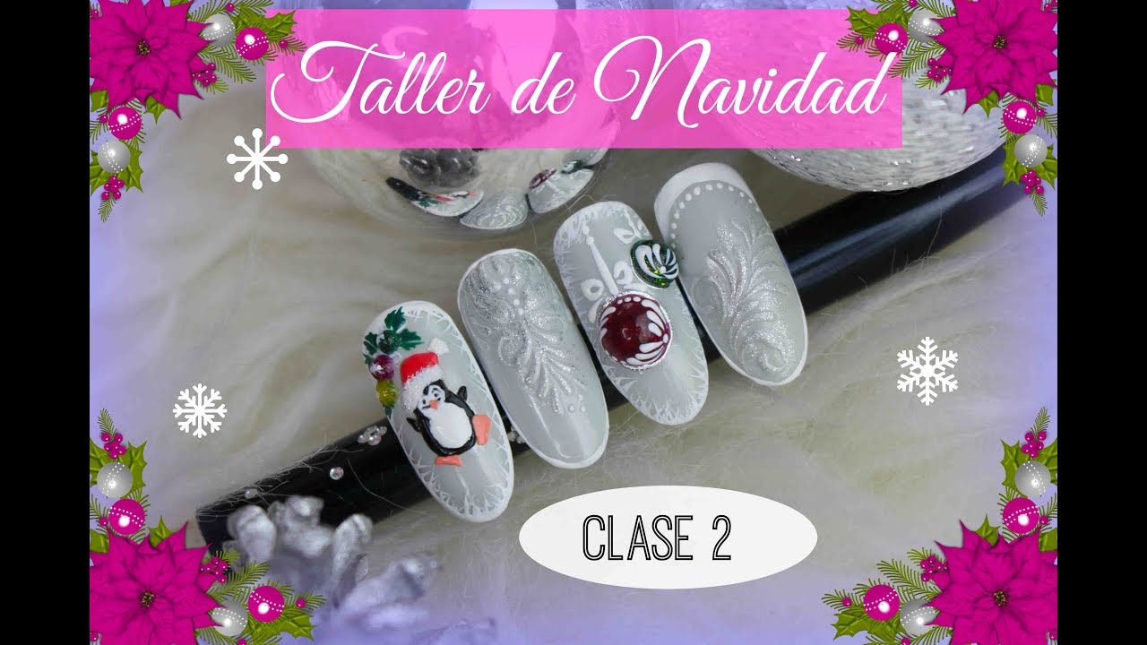 Taller de Navidad con Coralsanails (Video 2)