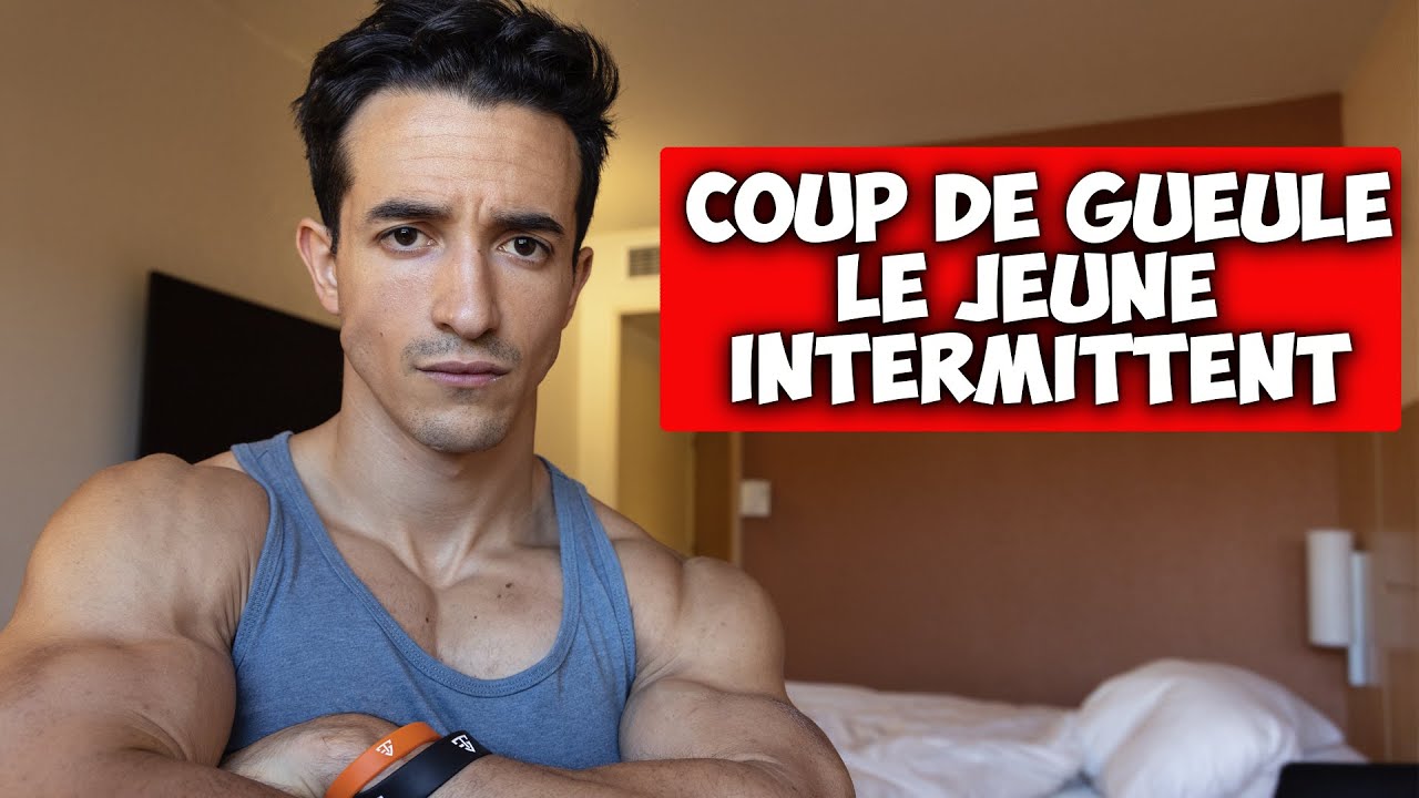 COUP DE GUEULE : LE JEÛNE INTERMITTENT ! (perte de poids ? efficace ? résultat ? )