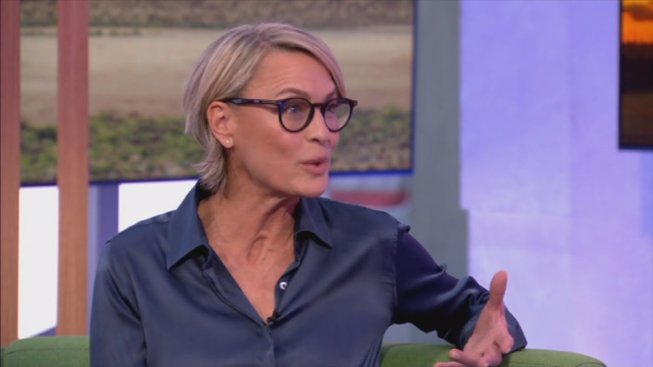THE GIRLFRIEND  Robin Wright interview 2025