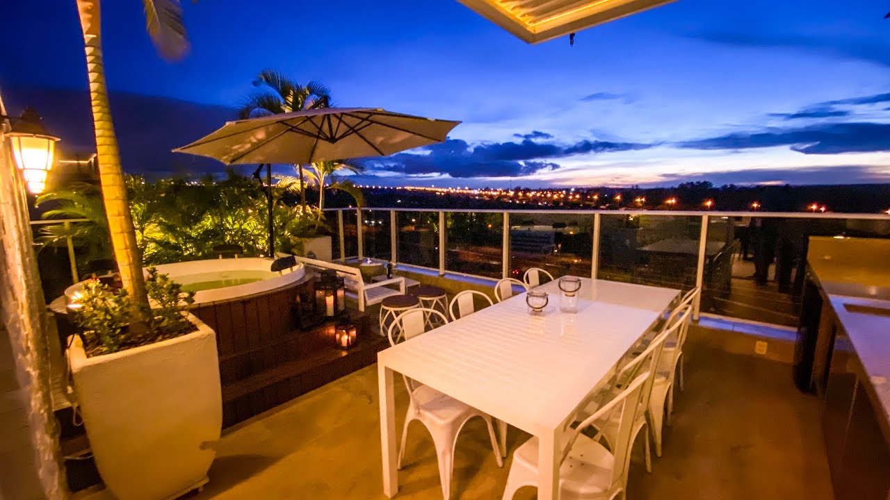 Cobertura de Canto Atrium D'or com A Melhor Vista do Noroeste Brasília