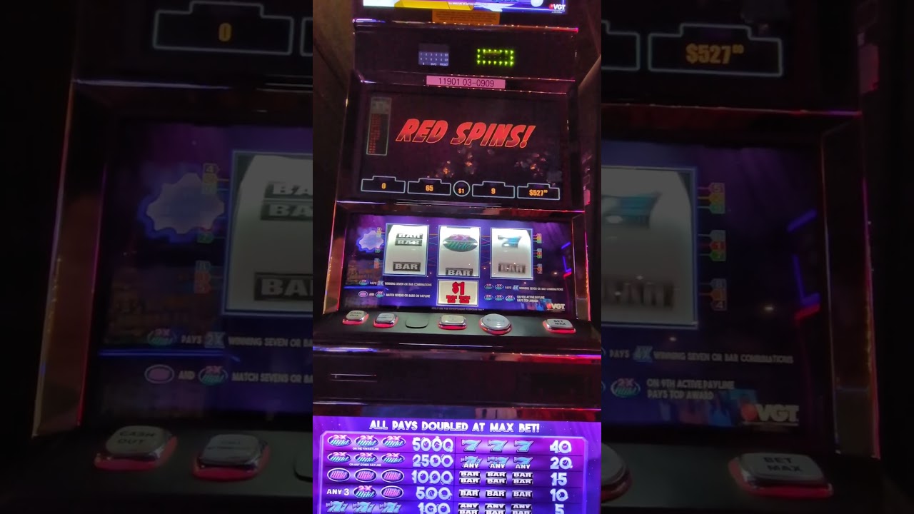 Can you guess how many red spins?