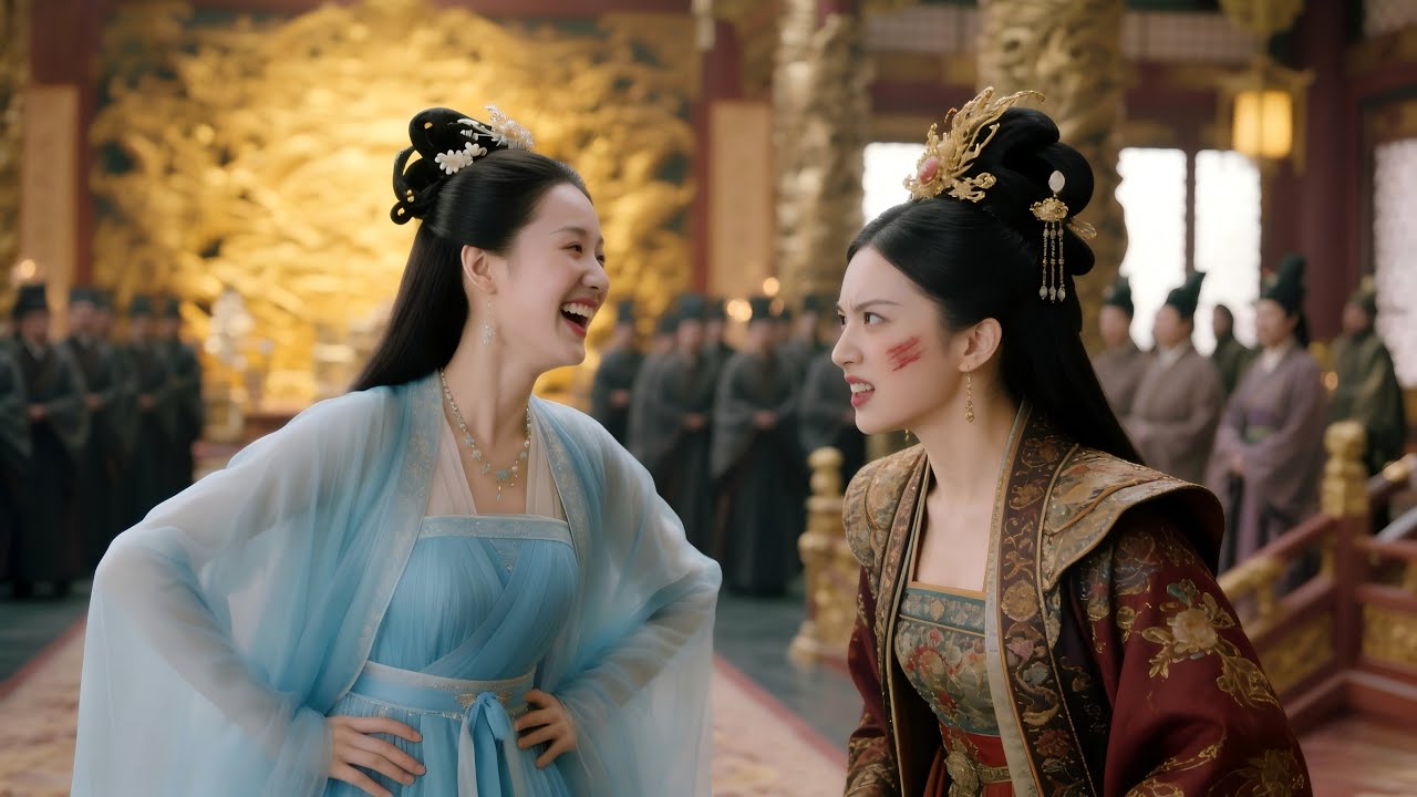 【พากย์ไทย】สาวน้อยพึ่งเข้าวังถูกดูหมิ่น ตบหน้าแรงจนทั้งสนามตกตะลึง!