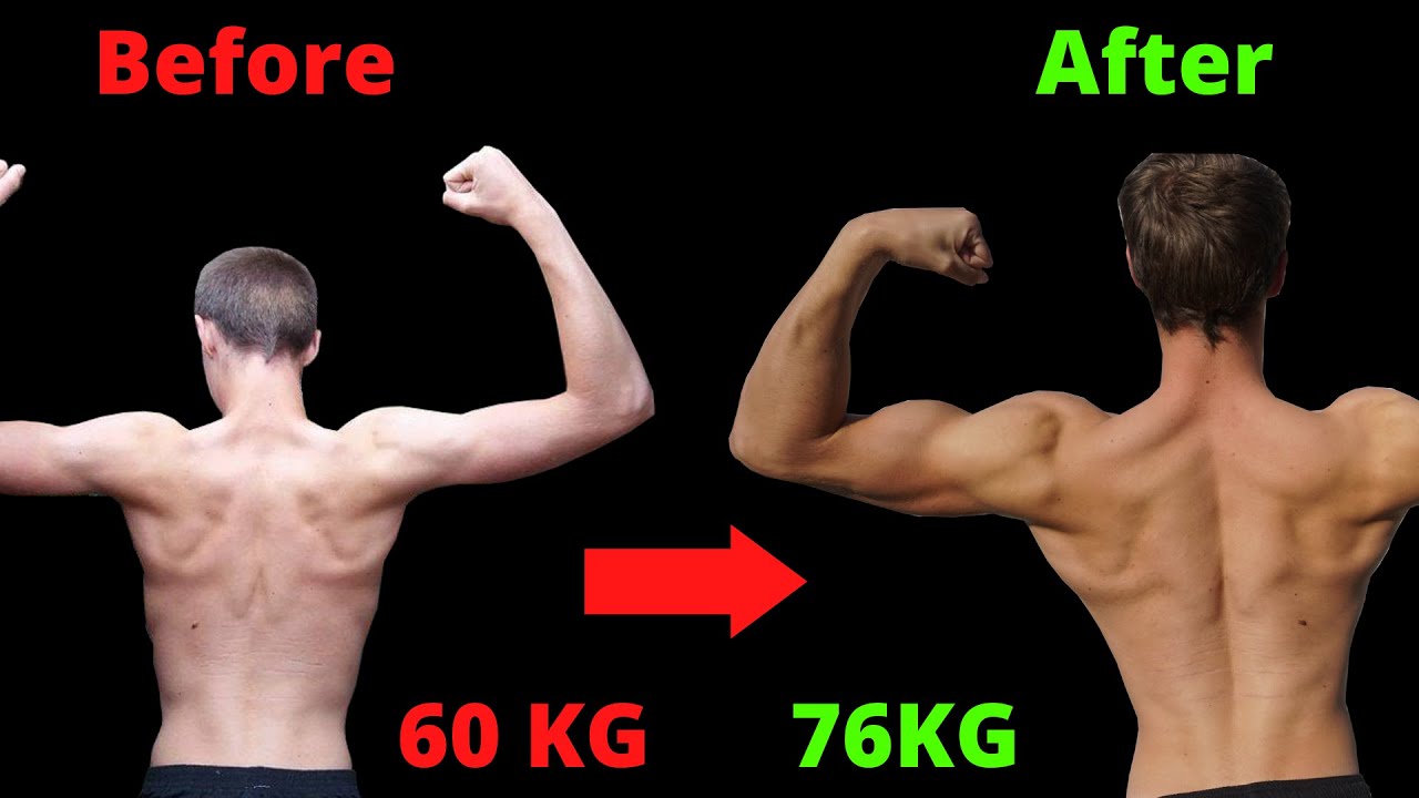 6 Weight Gain HACKS Everyone Should Know (That Actually Work!)