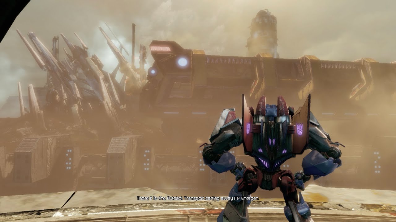 TRANSFORMERS - Fall of Cybertron Vortex mission-gameplay (HD) 60fps | #5