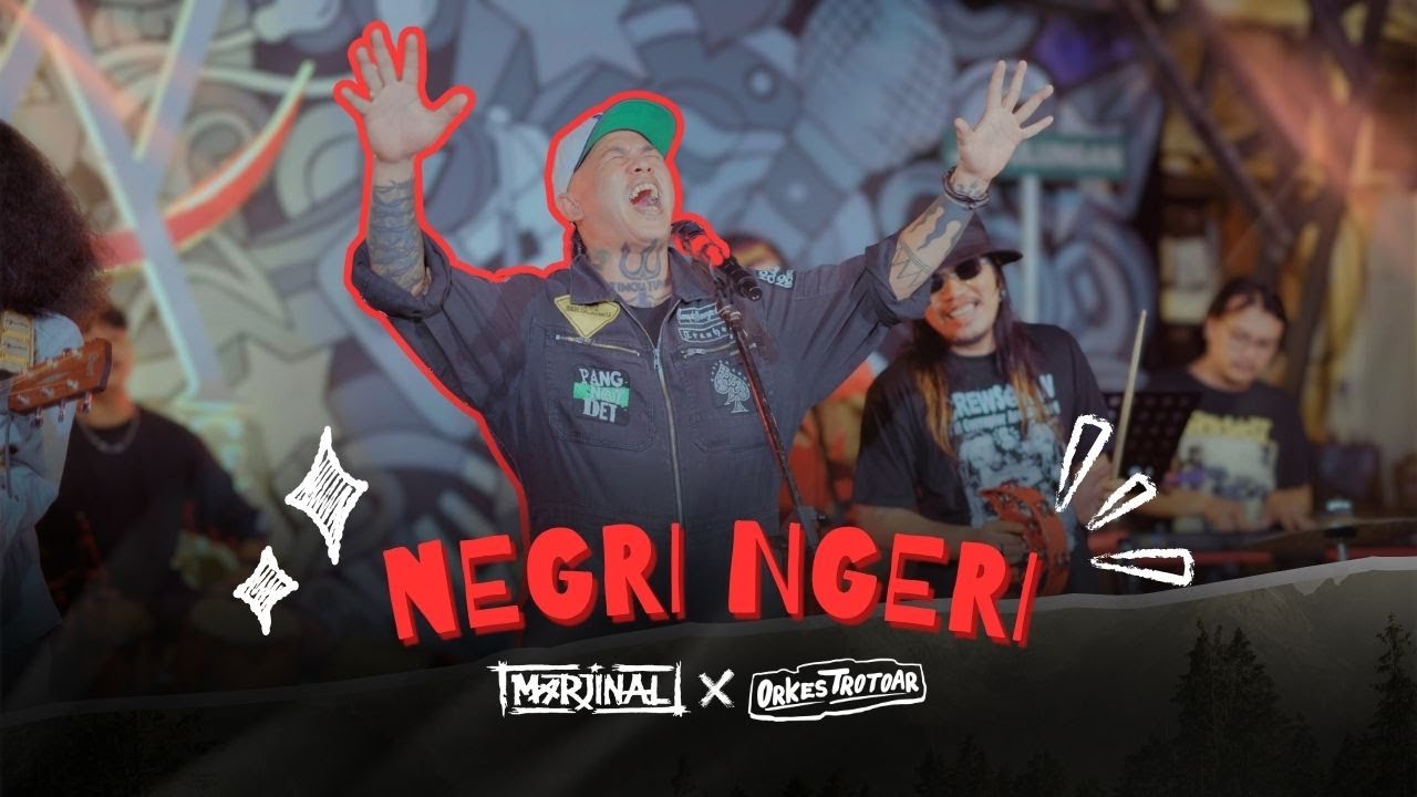 NEGRI NGERI - ORKES TROTOAR FT. MARJINAL (OFFICIAL LIVE MUSIC)