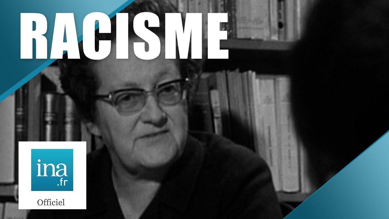Le racisme est un instinct de mort selon Germaine Tillion | Archive INA