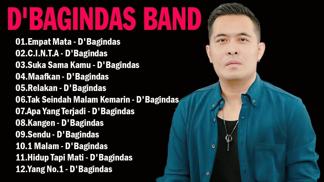 FULL ALBUM D'Bagindas TERPOPULER - BEST SONG D'Bagindas ERA 2000an