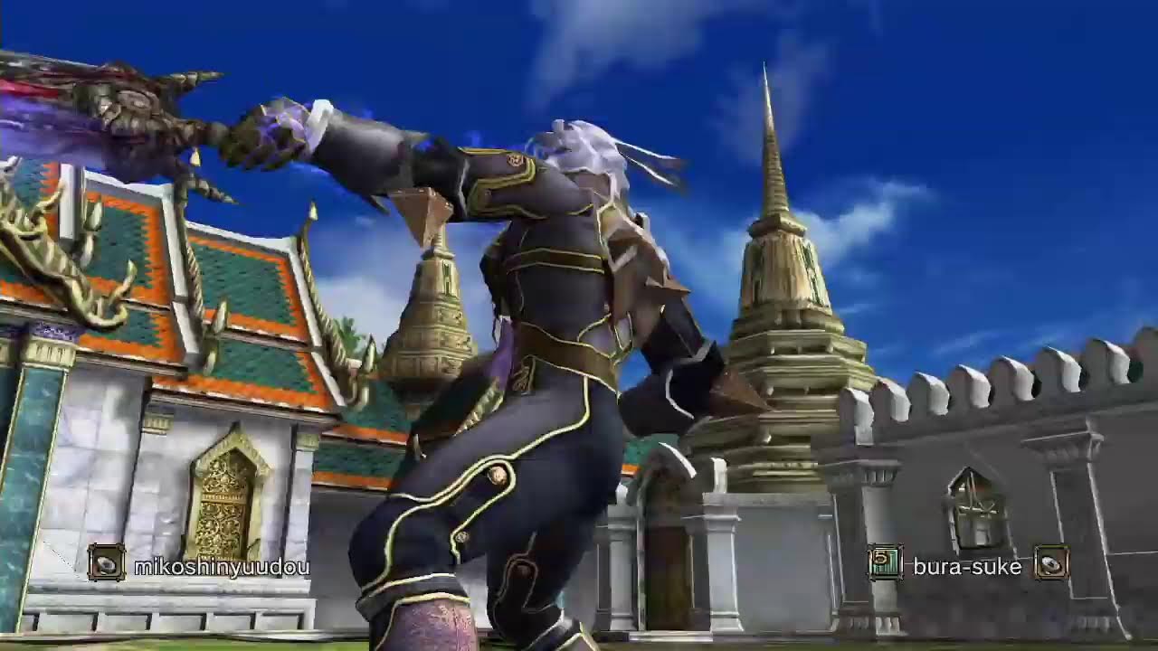 ororon vs bura-suke  Soul Calibur 2 HD 対戦配信