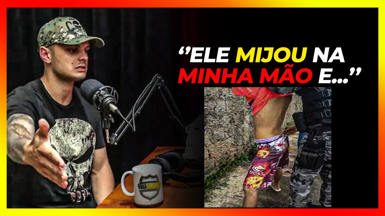 URINOU NA ABORDAGEM? - COP RAMOS