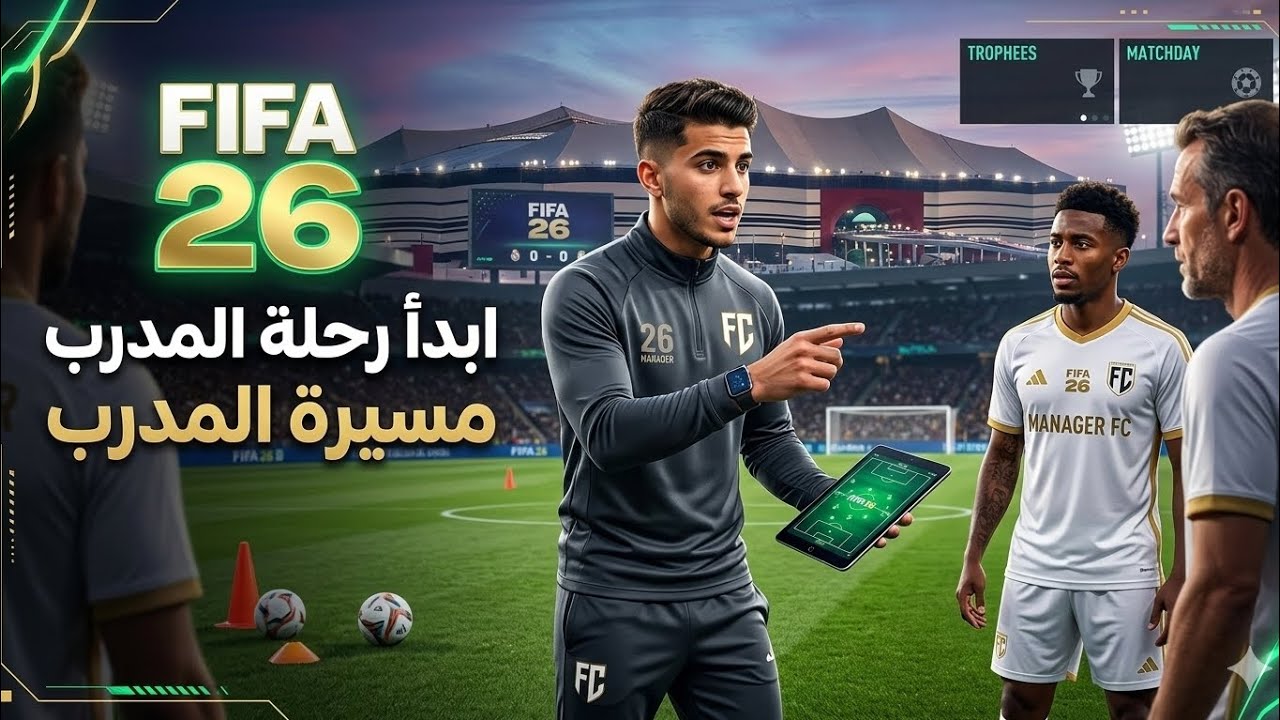 مهنة مدرب الحلقة الأولى بداية إعادة ميلان للأمجاد 🔥🔥🔥fc26