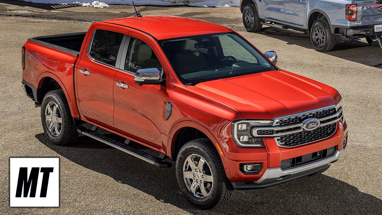 2024 Ford Ranger: 5 Cool Things | MotorTrend