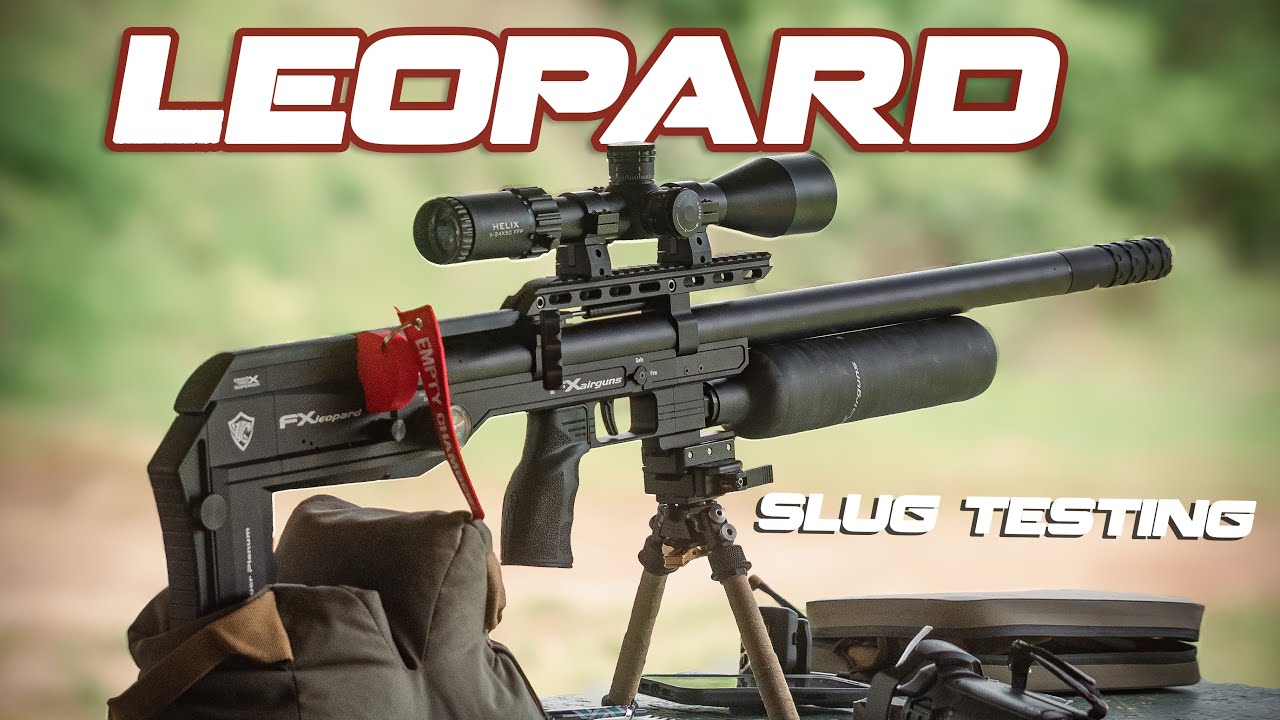 Пули против полых пуль: тестирование FX Leopard