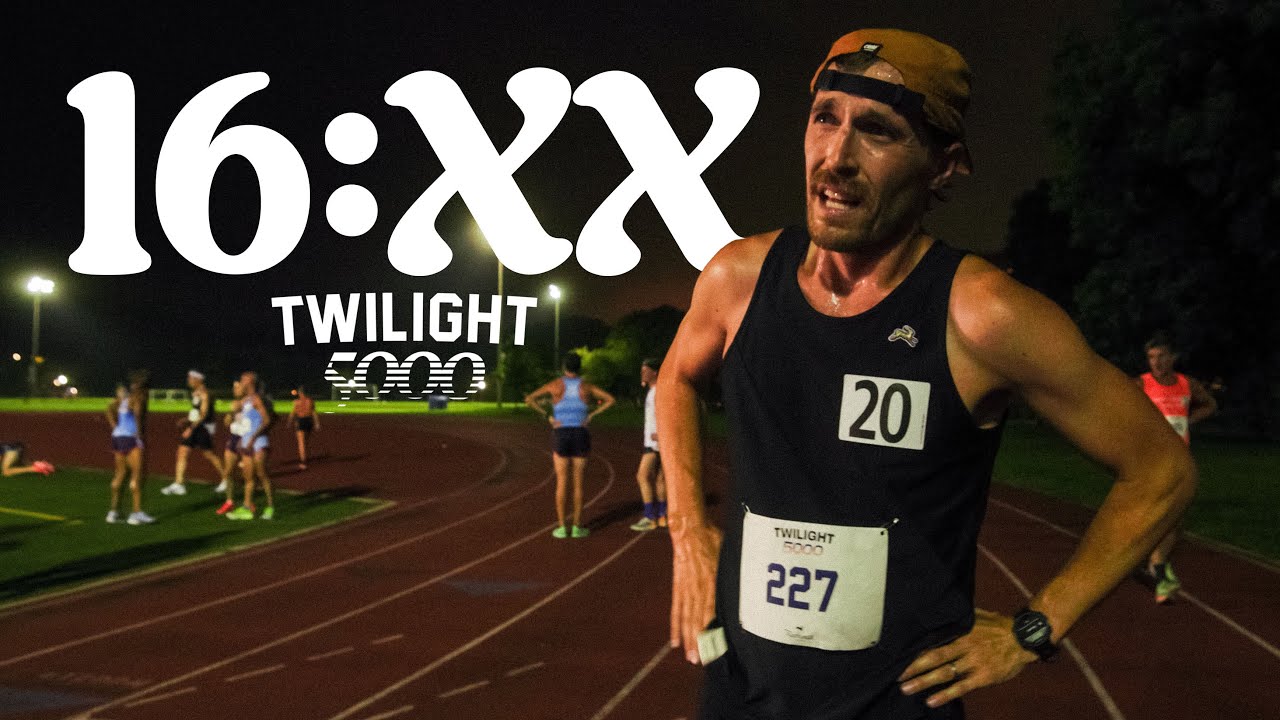 НОВЫЙ ЛИЧНЫЙ РЕЗУЛЬТАТ на 5 км! - Tracksmith Twilight 5000 Chicago