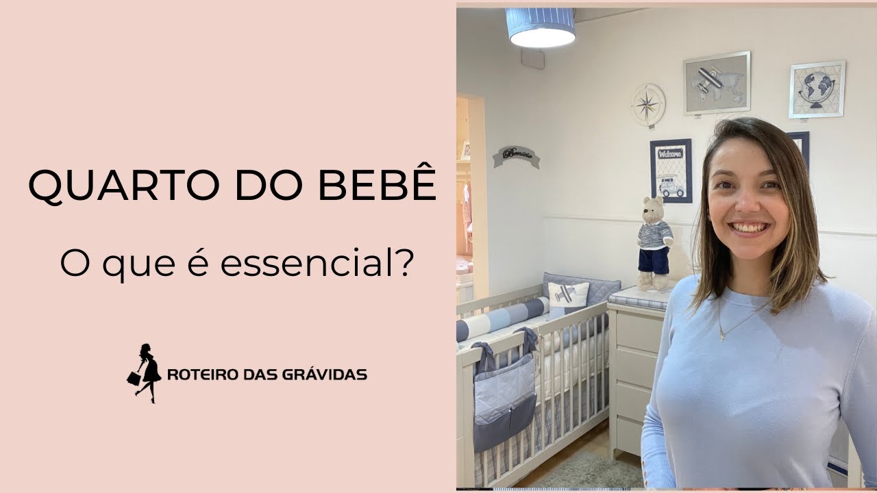 Móveis para o quarto do bebê - O que é essencial?