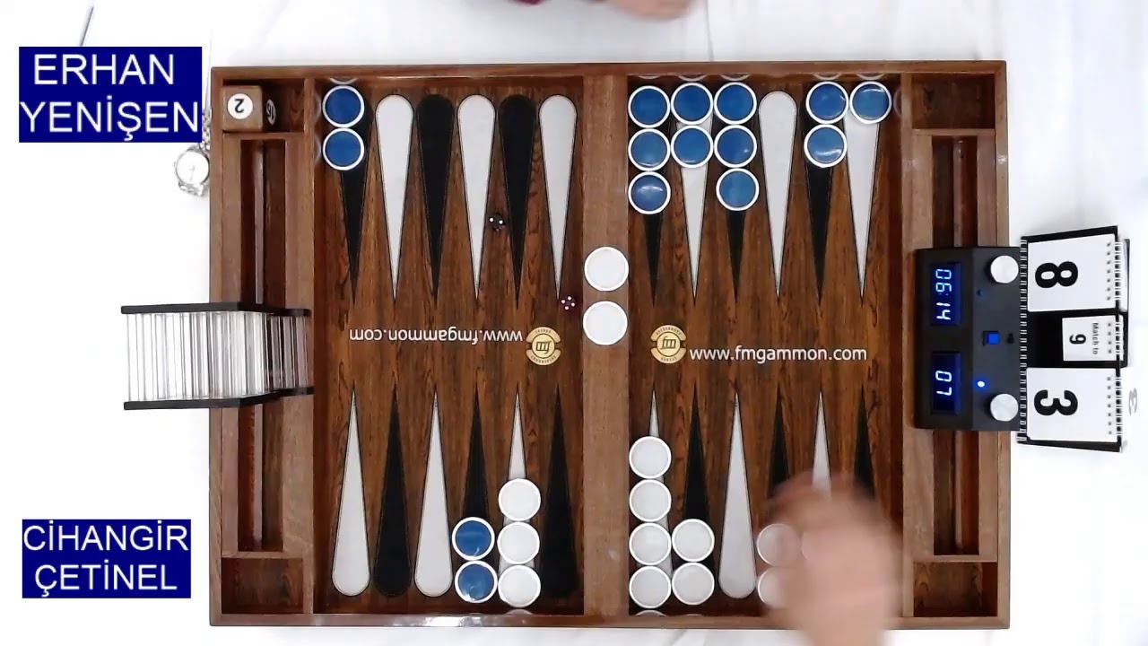 CİHANGİR ÇETİNEL & ERHAN YENİŞEN  (SUPER JACKPOT)