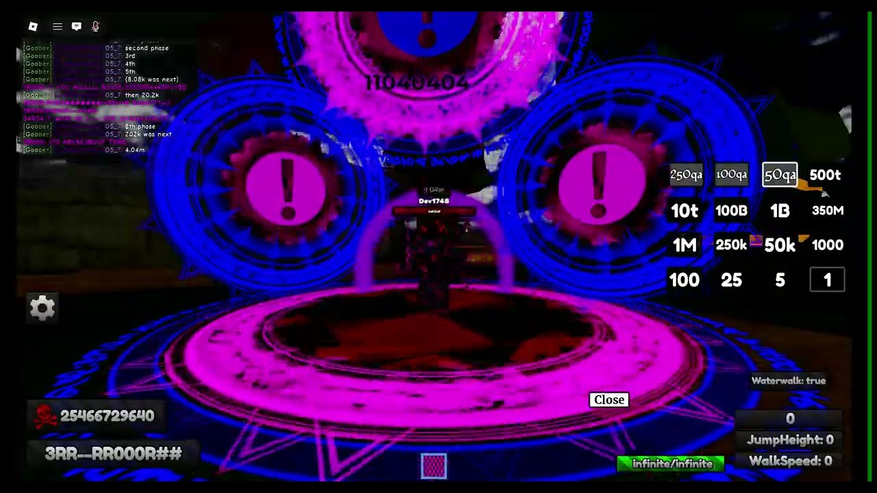 Error Showcase for KSFA I guess (this going to be boring)