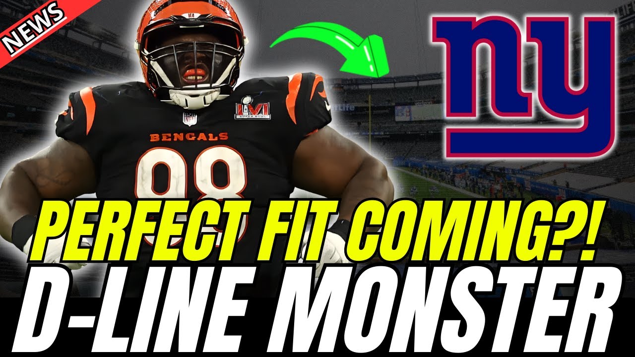 🚨😱 HUGE SIGNING COMING?! Massive Upgrade Next to Dexter Lawrence! NEW YORK GIANTS NEWS TODAY