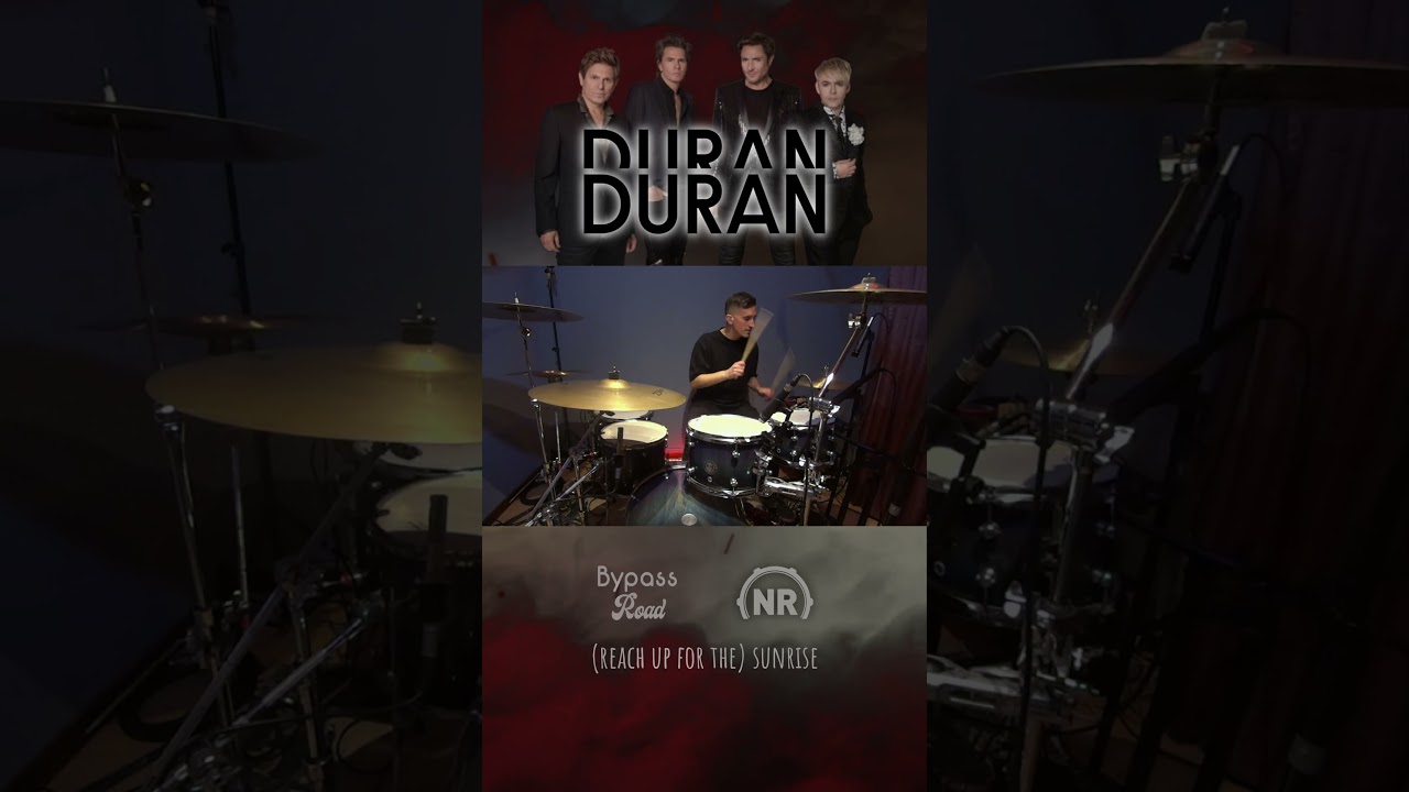 DURAN DURAN | (REACH UP FOR THE) SUNRISE | Drum Cover By Nacho Ruiz