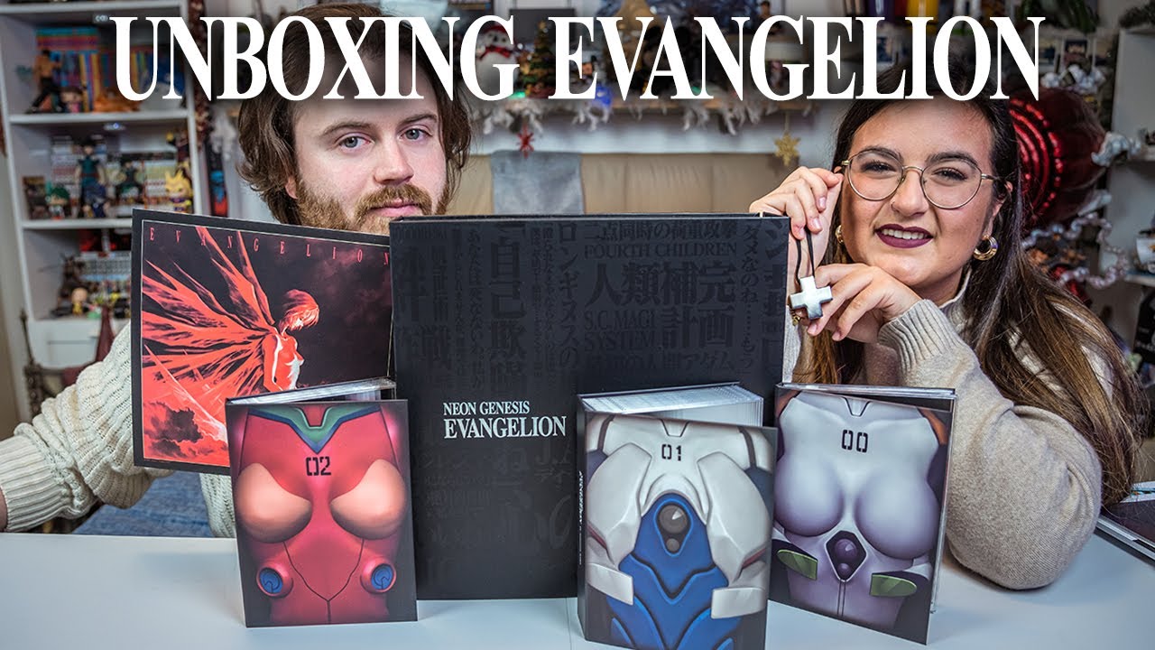 UNBOXING NEON GENESIS EVANGELION ULTIMATE EDITION BOX-SET 🤖
