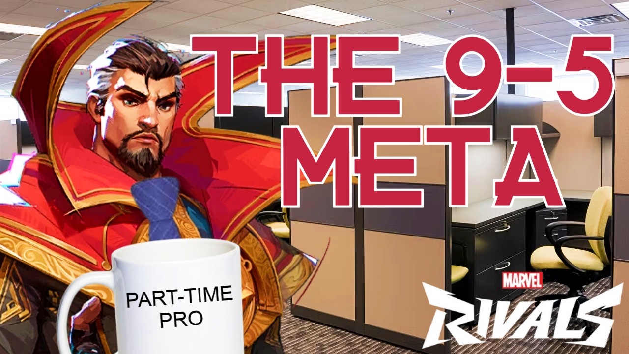 A Doctor Strange Guide for the Employed | Marvel Rivals S6.5 Gameplay Review