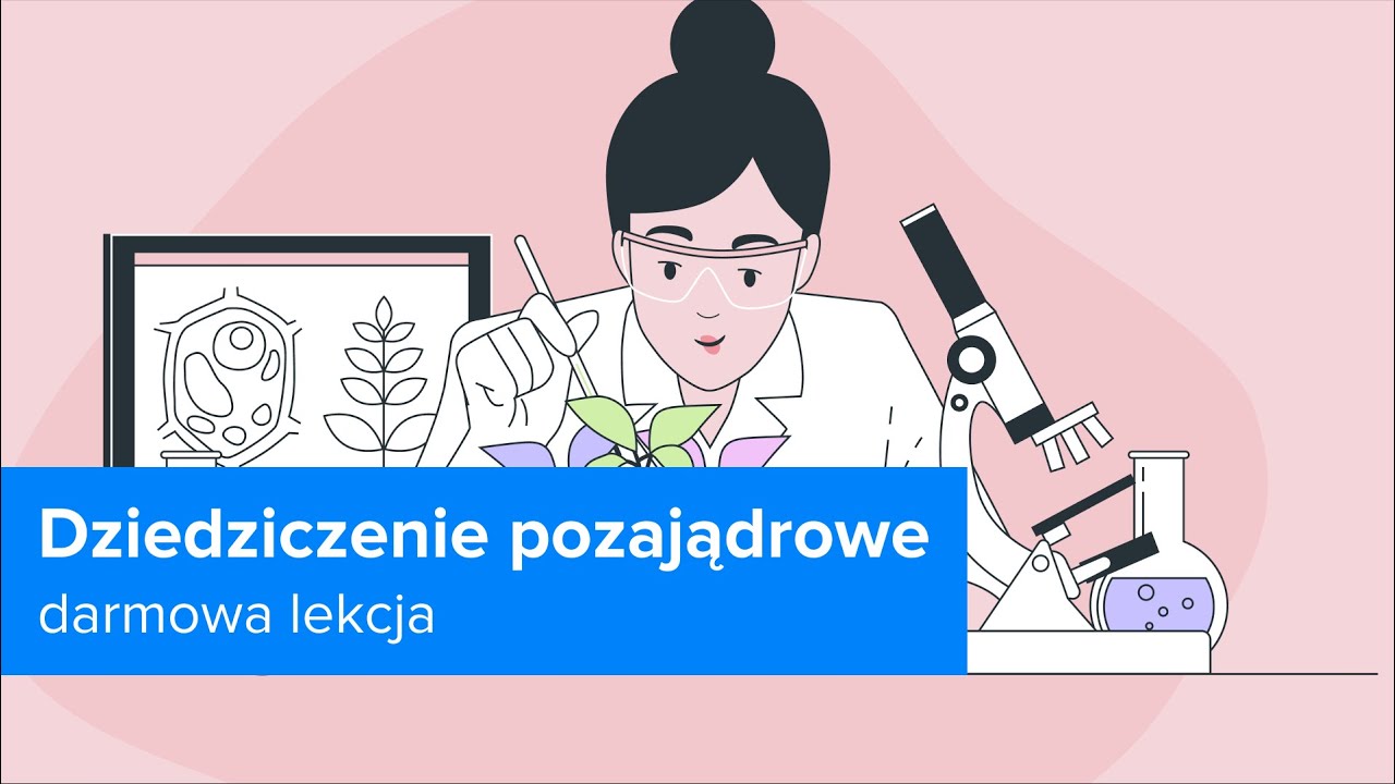 Korepetycje z Biologii - Genetyka i Biotechnologia | Dziedziczenie Pozajądrowe | ▶strefakursow.pl◀